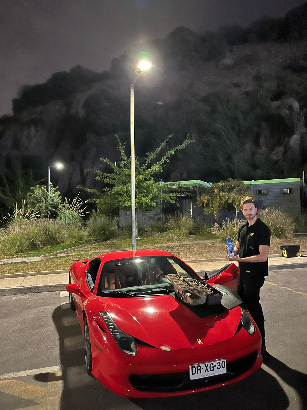 Premium Glass trabajando